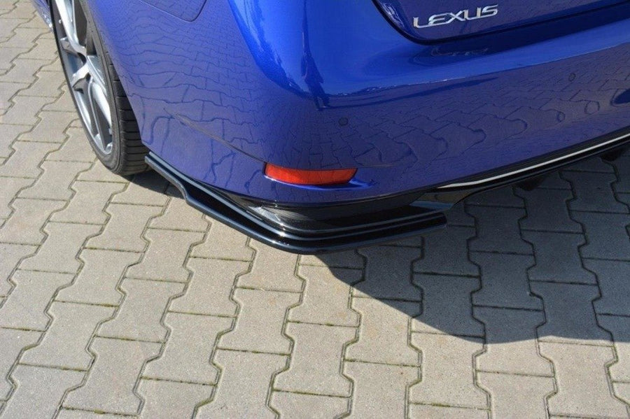 Maxton Design Lexus GS MK4 (Facelift) H Rear Side Splitters