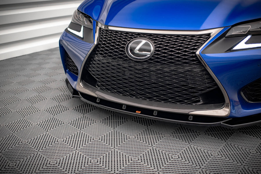 Maxton Design Lexus GS F MK4 Facelift Front Splitter V.2