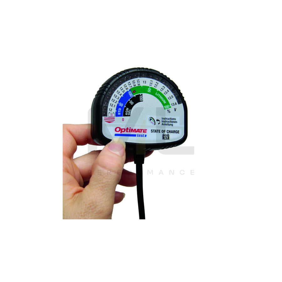 OPTIMATE TS126N Battery tester | ML Performance Car Parts