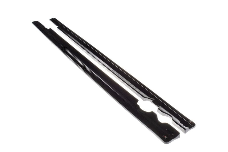 Maxton Design Mercedes Benz C-Class W205 AMG-Line Coupe Side Skirts Diffusers