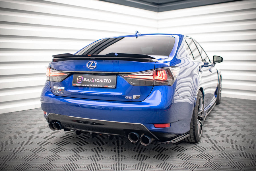 Maxton Design Lexus GS F MK4 Facelift Rear Valance