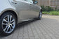 Maxton Design Lexus IS MK3 / MK3 (Facelift) Side Skirts Diffusers