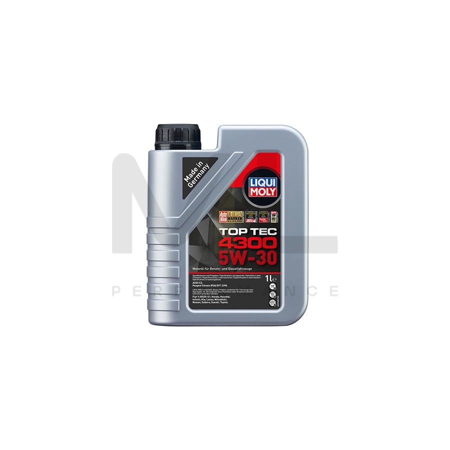 Liqui Moly Top Tec 4300 5W 30 60l