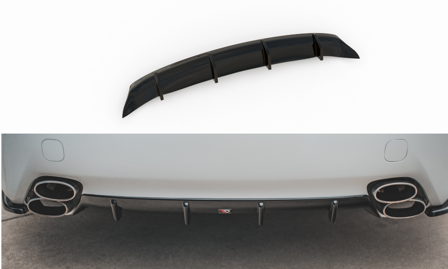 Maxton Design LE-ISF-2-RS1T Rear Valance Lexus IS F MK2 | ML Performance UK Car Parts