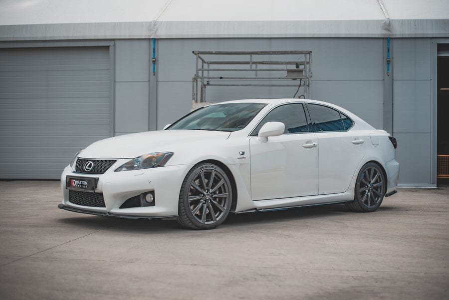 Maxton Design Lexus IS F MK2 Side Skirts Diffusers