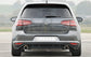 Rieger 00088047 VW Mk7 Golf Rear Diffuser (GTI Clubsport & GTI) 4 | ML Performance EU Car Parts