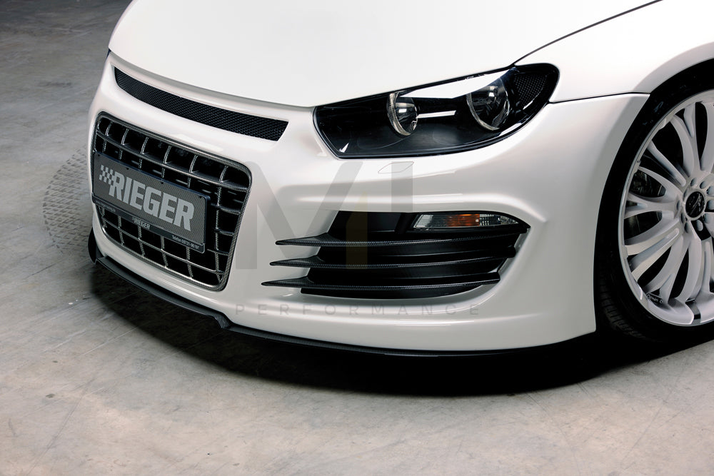 Rieger 00014103 VW 13 Mk3 Scirocco Front Bumper 2 | ML Performance EU Car Parts