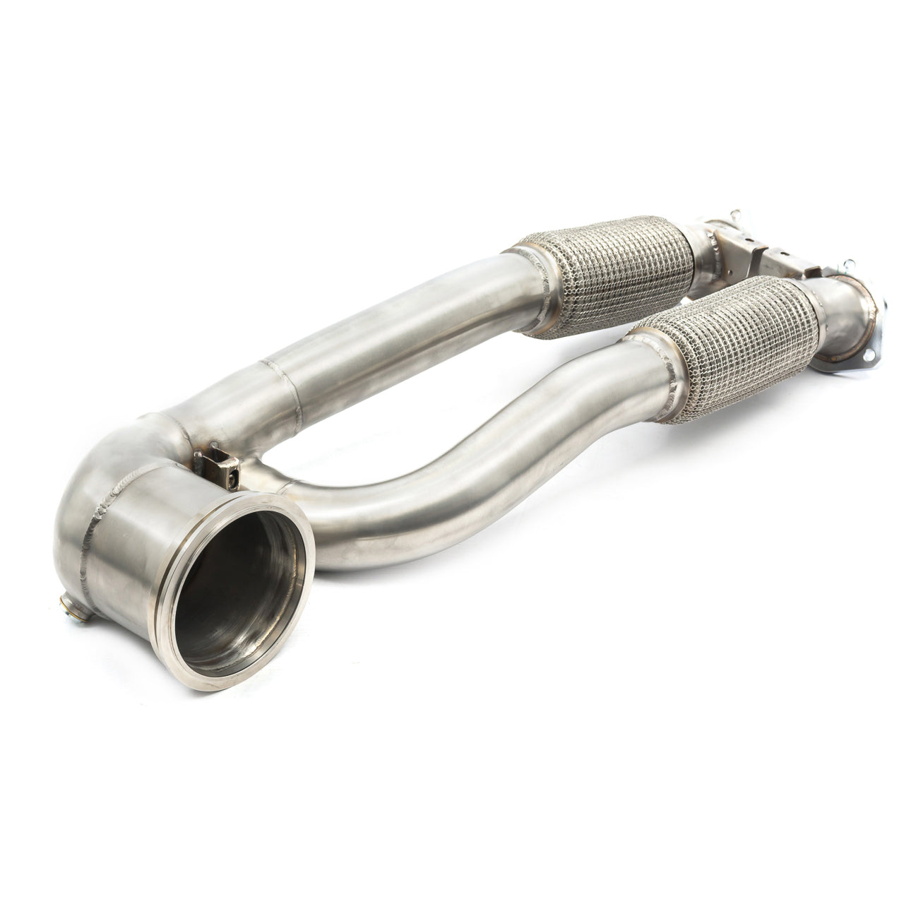 Cobra Exhaust Audi RS3 (8V) Primary De-Cat Downpipe | ML Performance EU Car Parts