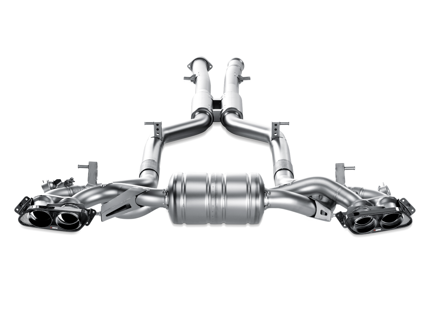 Akrapovič Evolution Line (Titanium) for Mercedes-AMG SLS Coupé/Roadster (C197/R197) 2010-2014