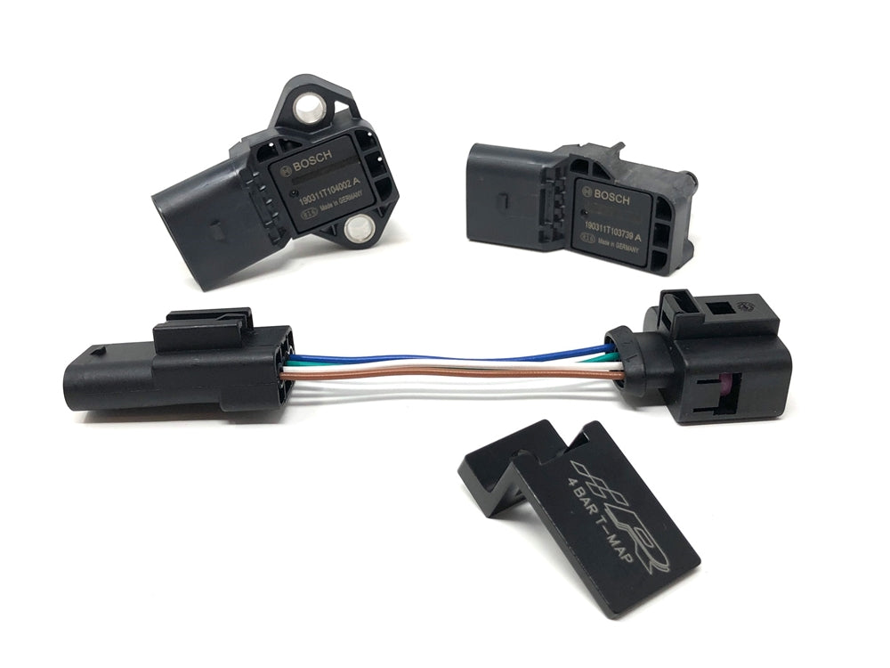 Precision Raceworks Audi VW EA888 Gen 3 4 Bar Map Sensor Kit (Inc. Golf R, A3, TT & TTS)