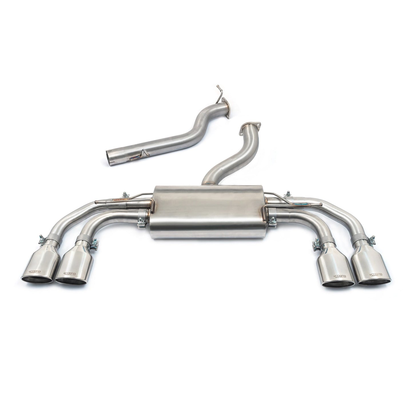 Cobra Exhaust Audi S3 (8Y) 5 door Sportback GPF Back Performance Exhaust