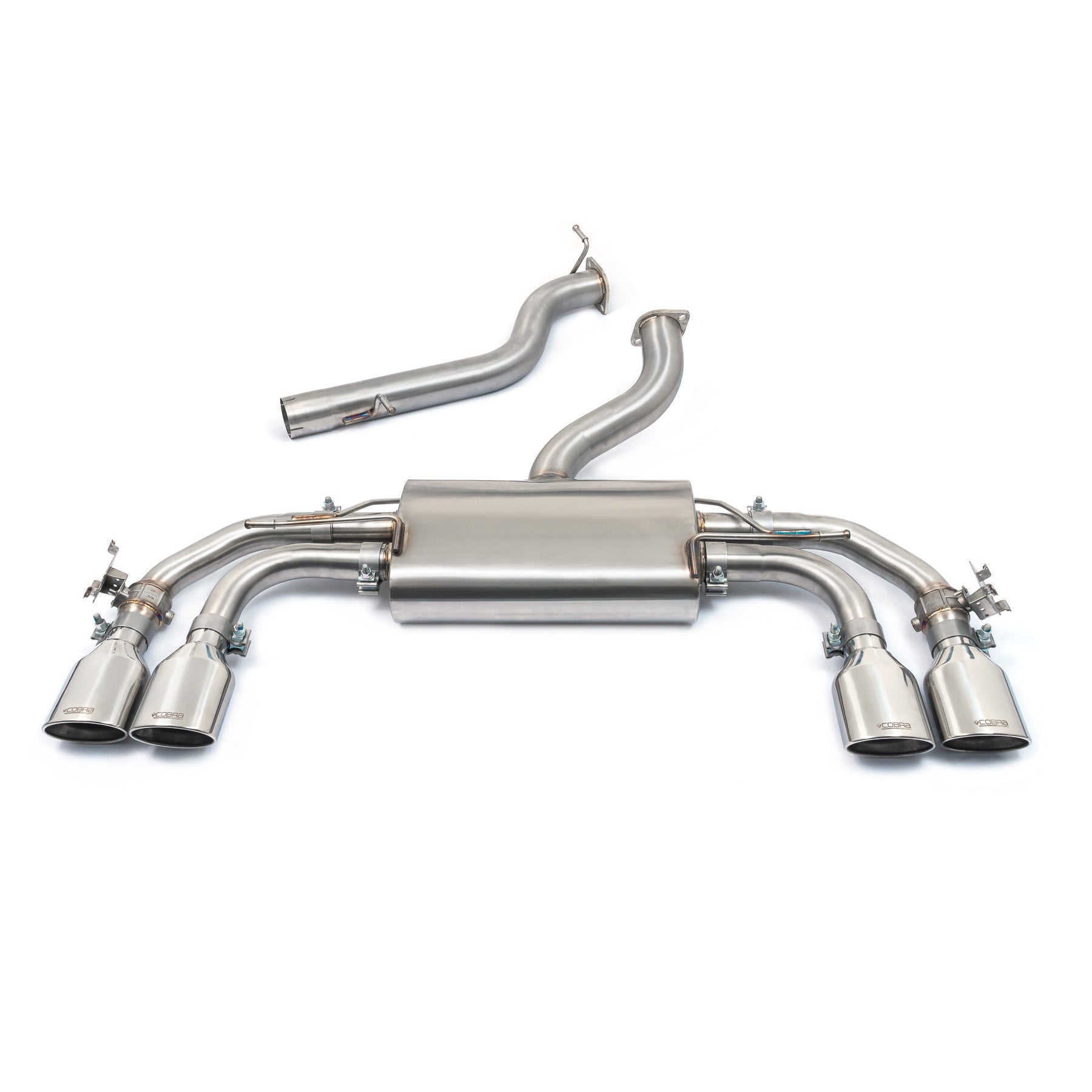 Cobra Exhaust Audi S3 (8Y) 5 door Sportback GPF Back Performance Exhaust | ML Performance EU Car Parts