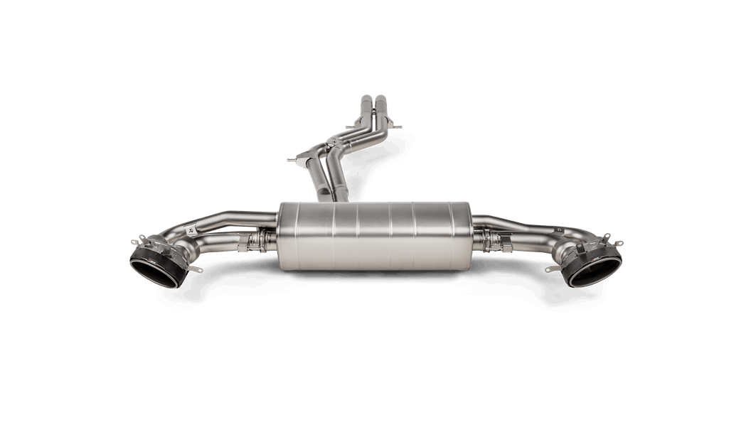 Akrapovic Audi 4M RS Q8 OPF/GPF Evolution Line Titanium Exhaust System