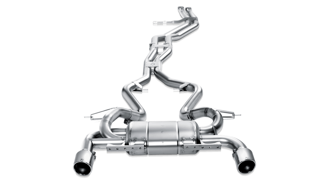 Akrapovic BMW E90 E91 335i Evolution Line Titanium Exhaust System - ML Performance UK