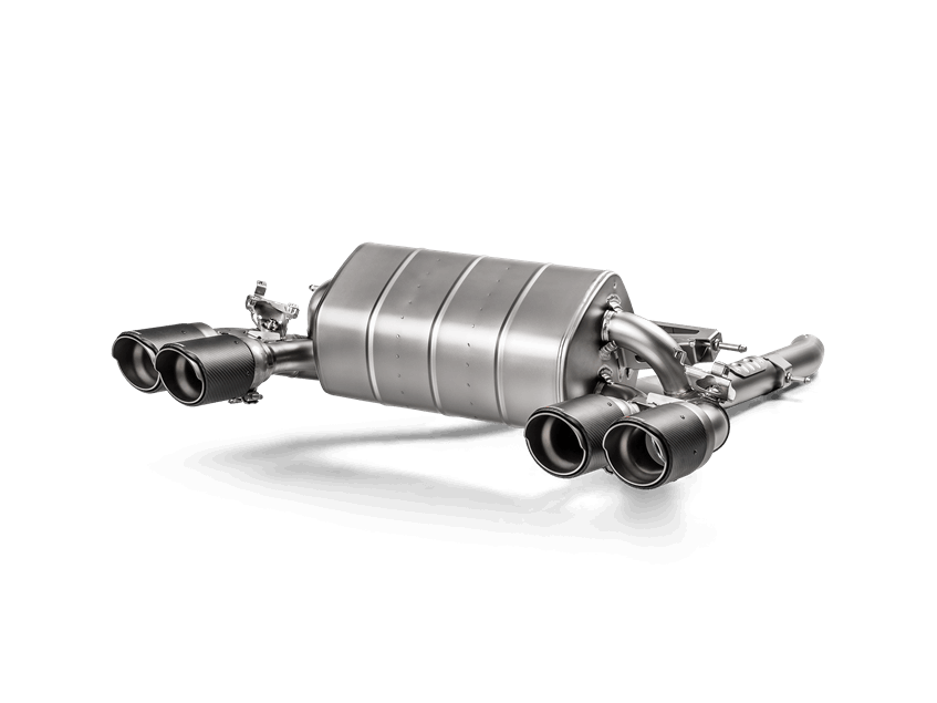 Akrapovic BMW F87 M2 Competition OPF/GPF Titanium Slip-On Line Exhaust - ML Performance EU