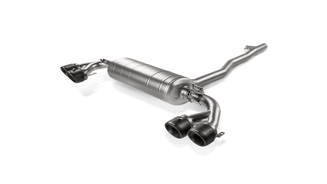 Akrapovic Mercedes-Benz C118 X118 OPF GPF CLA 35 AMG Slip-On Line Titanium Exhaust System - ML Performance EU