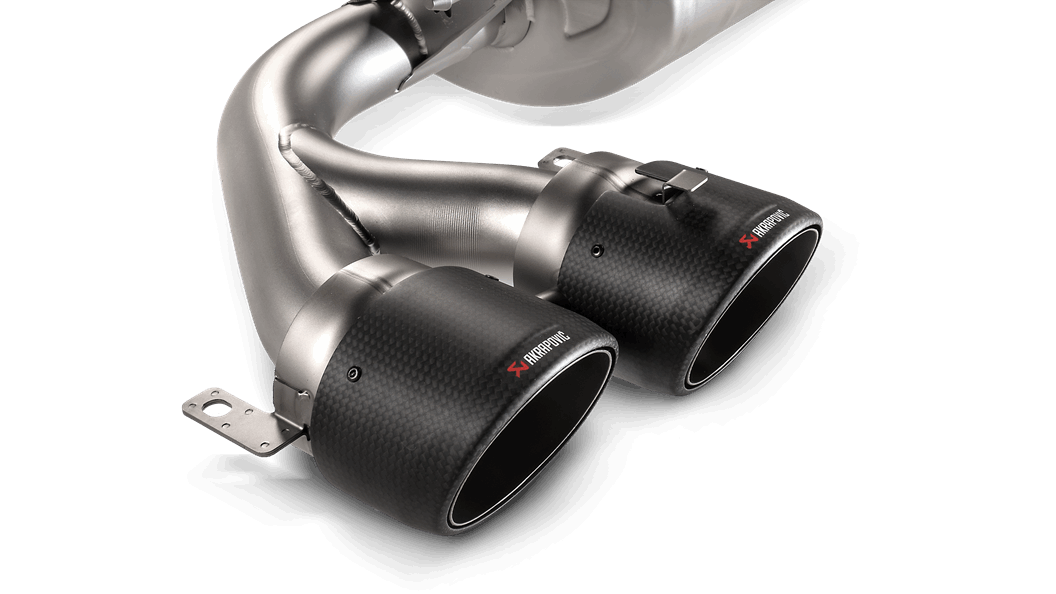 Akrapovic Mercedes-Benz C118 X118 OPF GPF CLA 35 AMG Slip-On Line Titanium Exhaust System- ML Performance EU