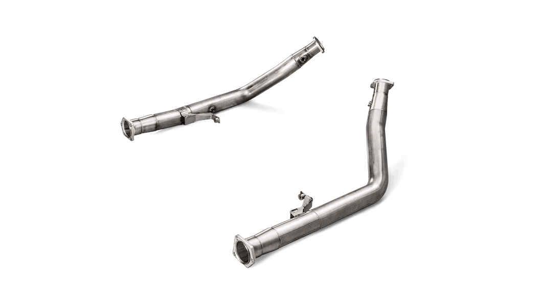 Akrapovic Mercedes-Benz W463 G 63 AMG Stainless Steel Decat Downpipe - ML Performance EU