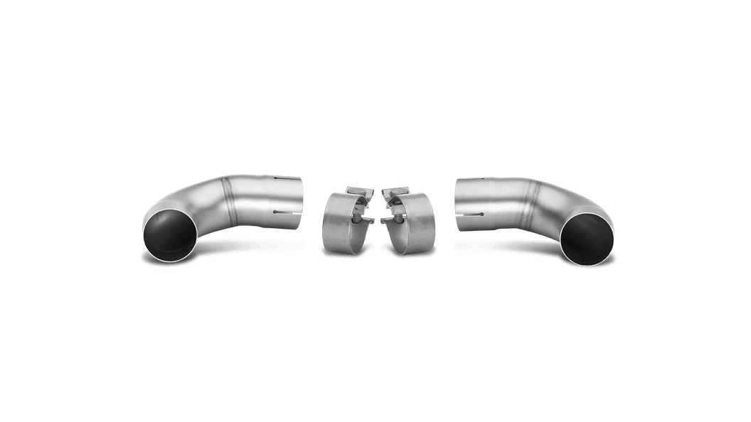 Akrapovic VW MK6 Golf GTI Stainless Steel Link Pipe Set - ML Performance EU