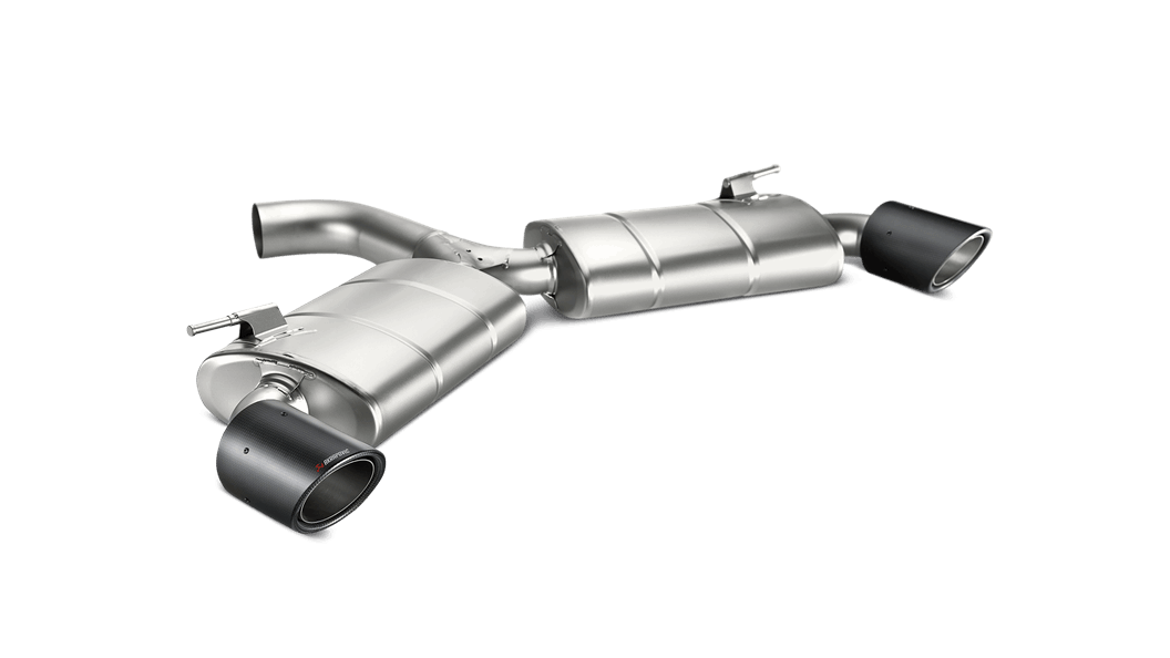 Akrapovic VW MK7 Golf GTI Slip-On Line Titanium Exhaust System - ML Performance EU