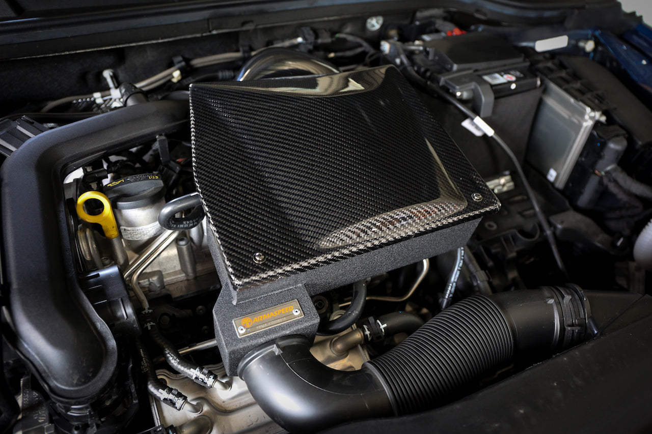 Armaspeed ARMASKSC10-A Skoda Scala 1.0T Carbon Fiber Intake (Aluminum Base+Carbon Fiber Cover)