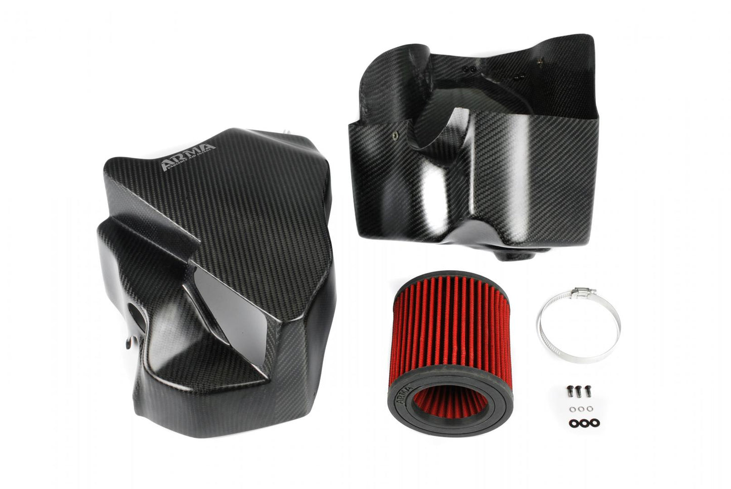 Armaspeed BMW E90 E91 E92 320i Carbon Fibre Cold Air Intake - ML Performance UK