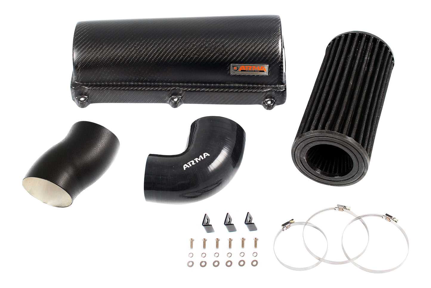 Armaspeed MINI N18 R56 R58 R60 R61 Cooper S Carbon Fibre Air Intake - ML Performance UK