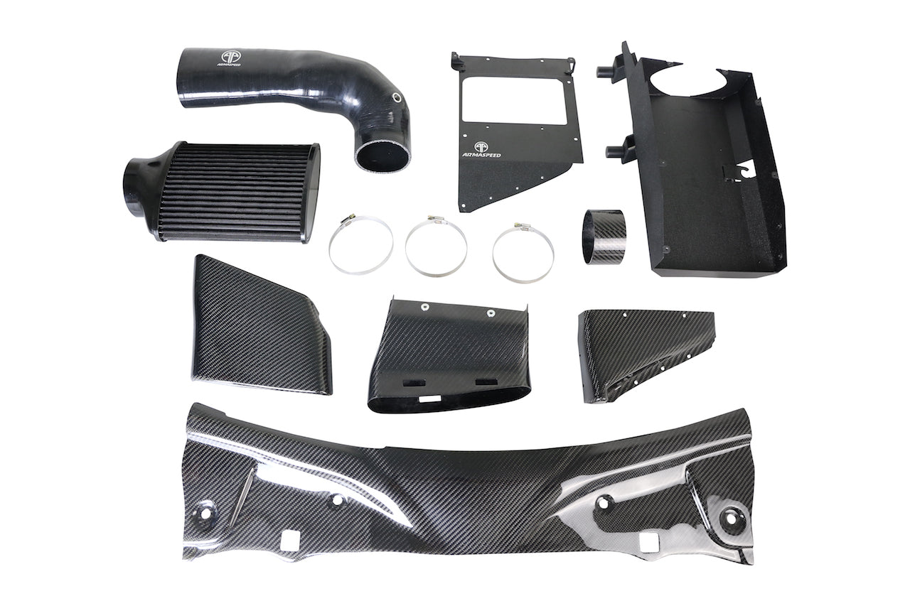 Armaspeed Mercedes-Benz C257 CLS 53 AMG Carbon Fibre Cold Air Intake