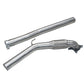 Cobra Exhaust Audi A3 (8P) 2.0 TFSI 2WD (3 & 5 Door) Front Pipe Sports Cat / De-Cat Performance Exhaust