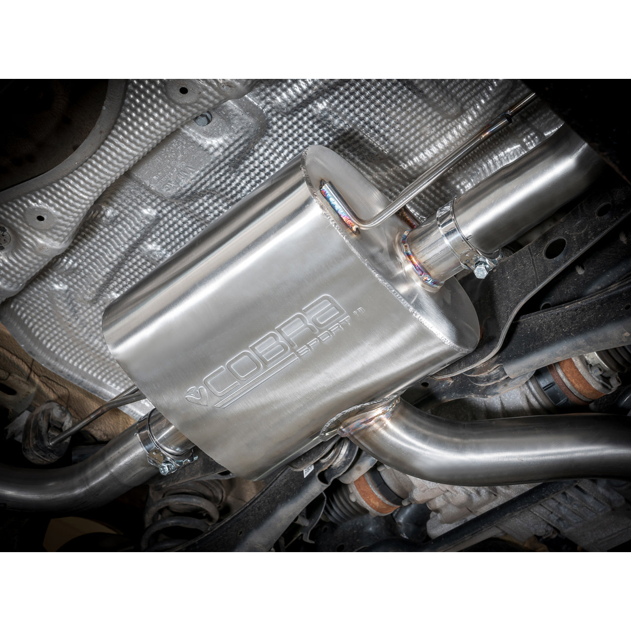 Cobra Exhaust Audi S3 (8V Facelift) (19-20) (GPF Models) Saloon (Non-Valved) GPF Back Performance Exhaust