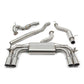 Cobra Exhaust Audi S3 (8V) Saloon (Valved) (13-18) Turbo Back Performance Exhaust