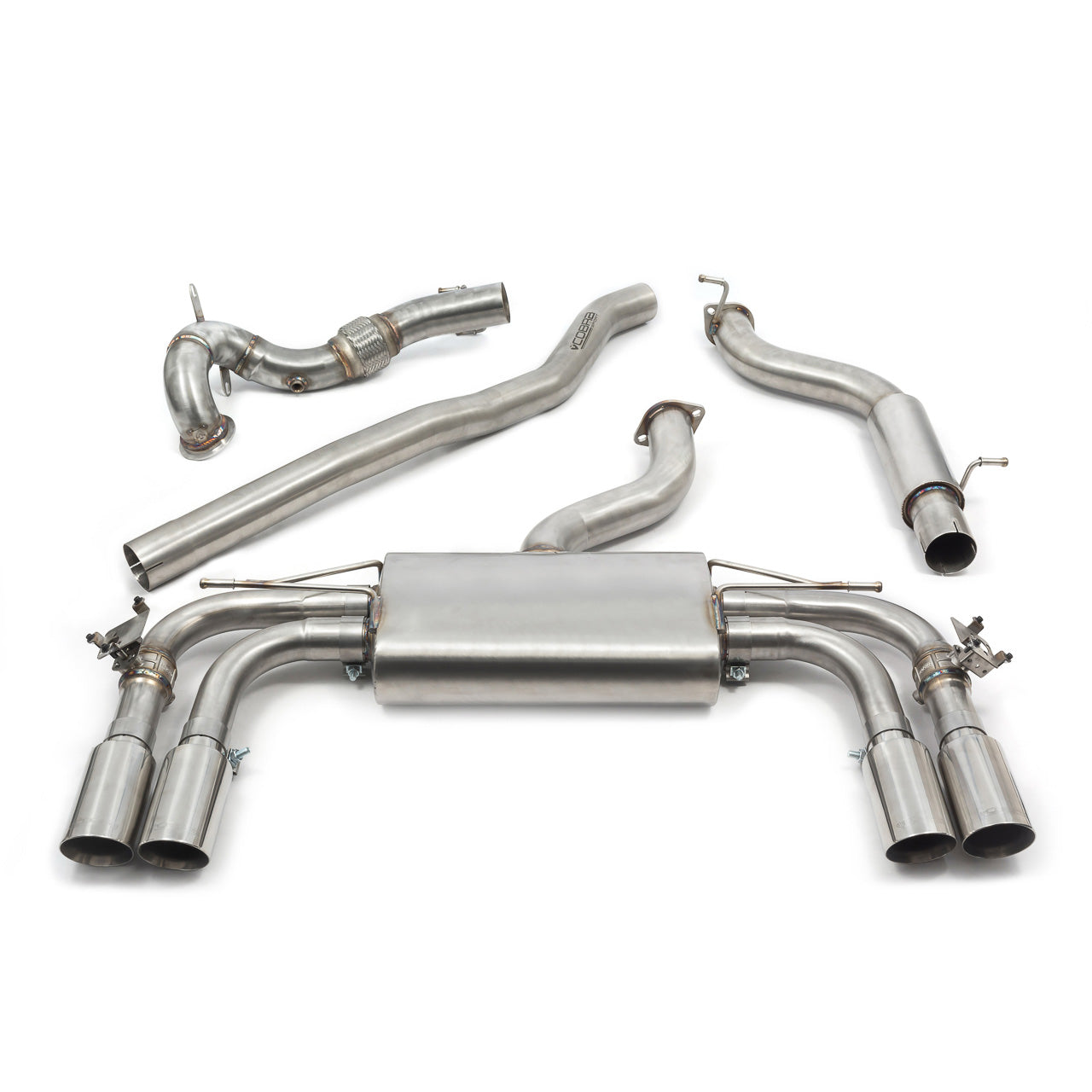 Cobra Exhaust Audi S3 (8V) 5 Door Sportback (Valved) (13-18) Turbo Back Performance Exhaust