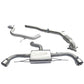 Cobra Exhaust Audi TT (Mk2) 1.8/2.0 TFSI (2WD) 2011-14 Dual Exit Turbo Back Performance Exhaust