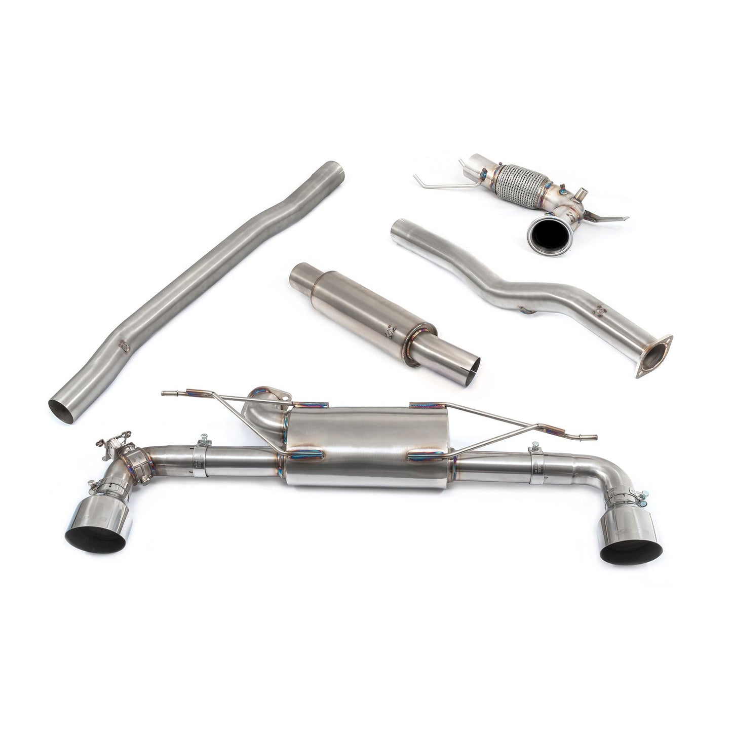 Cobra Exhaust BMW M135i (F40) Turbo Back Performance Exhaust