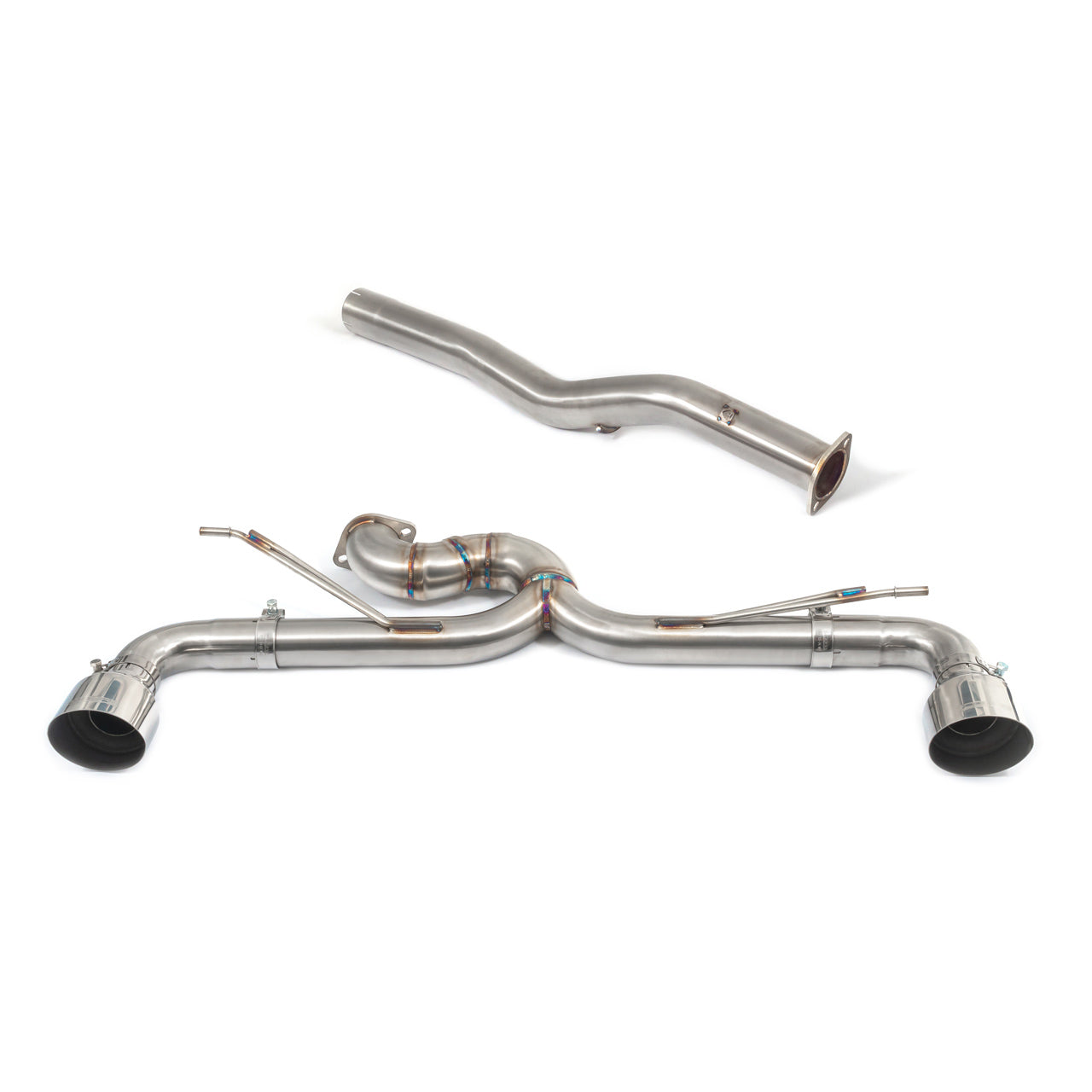 Cobra Exhaust BMW M135i (F40) GPF/PPF Back Race Box Delete Performance Exhaust