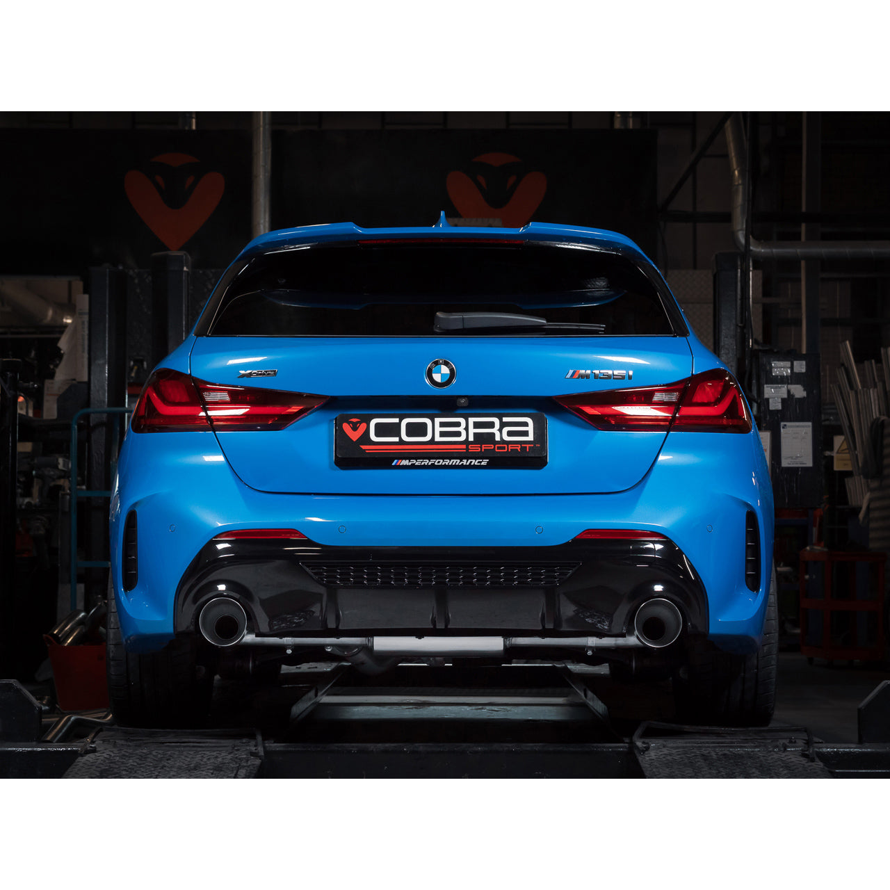 Cobra Exhaust BMW M135i (F40) Turbo Back Performance Exhaust