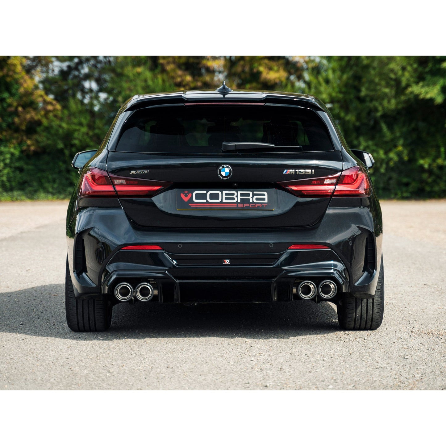 Cobra Exhaust BMW M135i (F40) Quad Exit GPF/PPF Back M3 Style Performance Exhaust