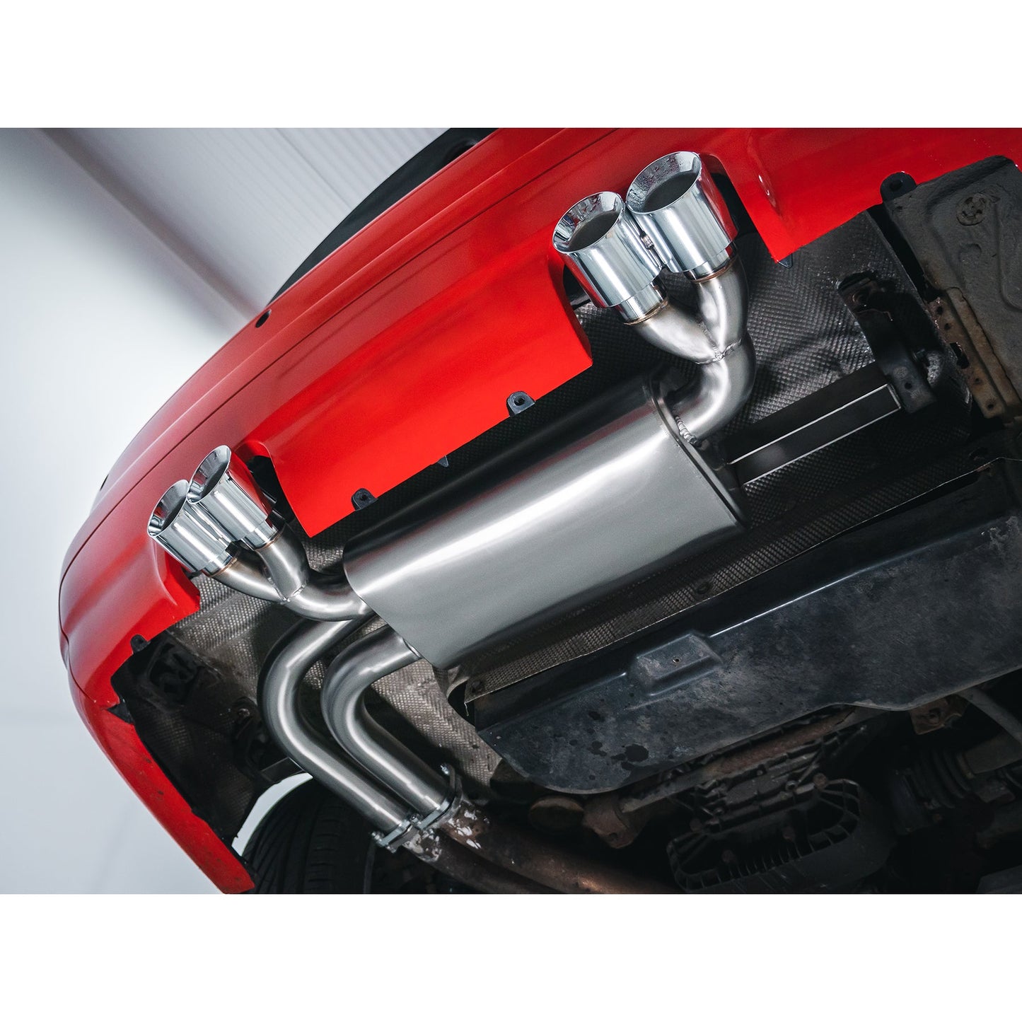 Cobra Exhaust BMW M3 (E46) Rear Performance Exhaust