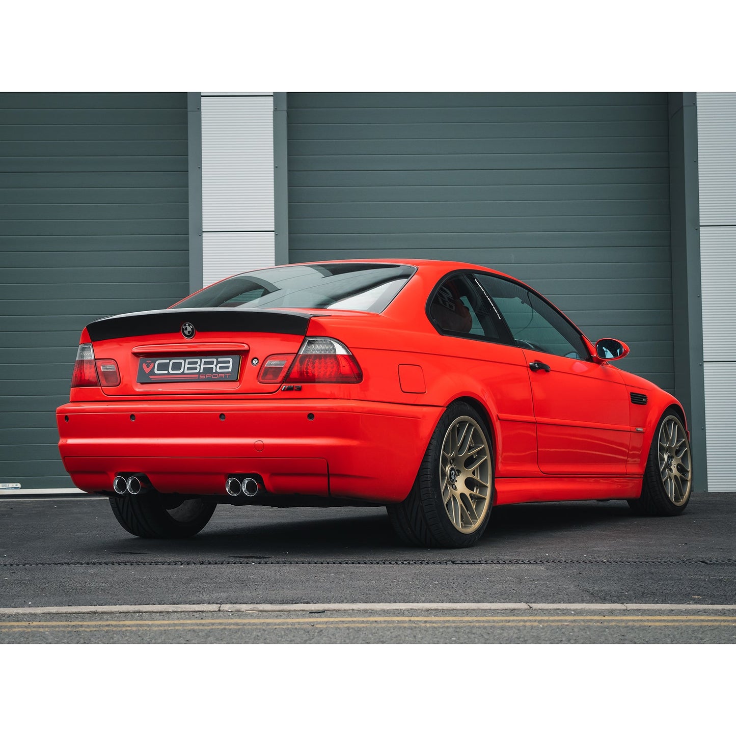 Cobra Exhaust BMW M3 (E46) Rear Performance Exhaust