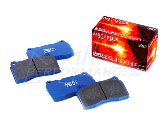 Endless AUDI MX72 Plus Front Brake Pads (RS3, TTRS) - ML Performance UK