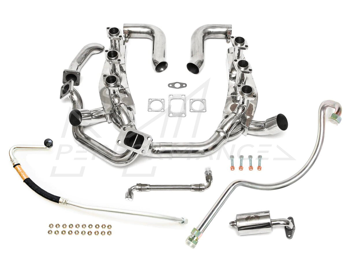 Fabspeed Porsche 911 Turbo 930 Sport Headers With Heat - ML Performance UK