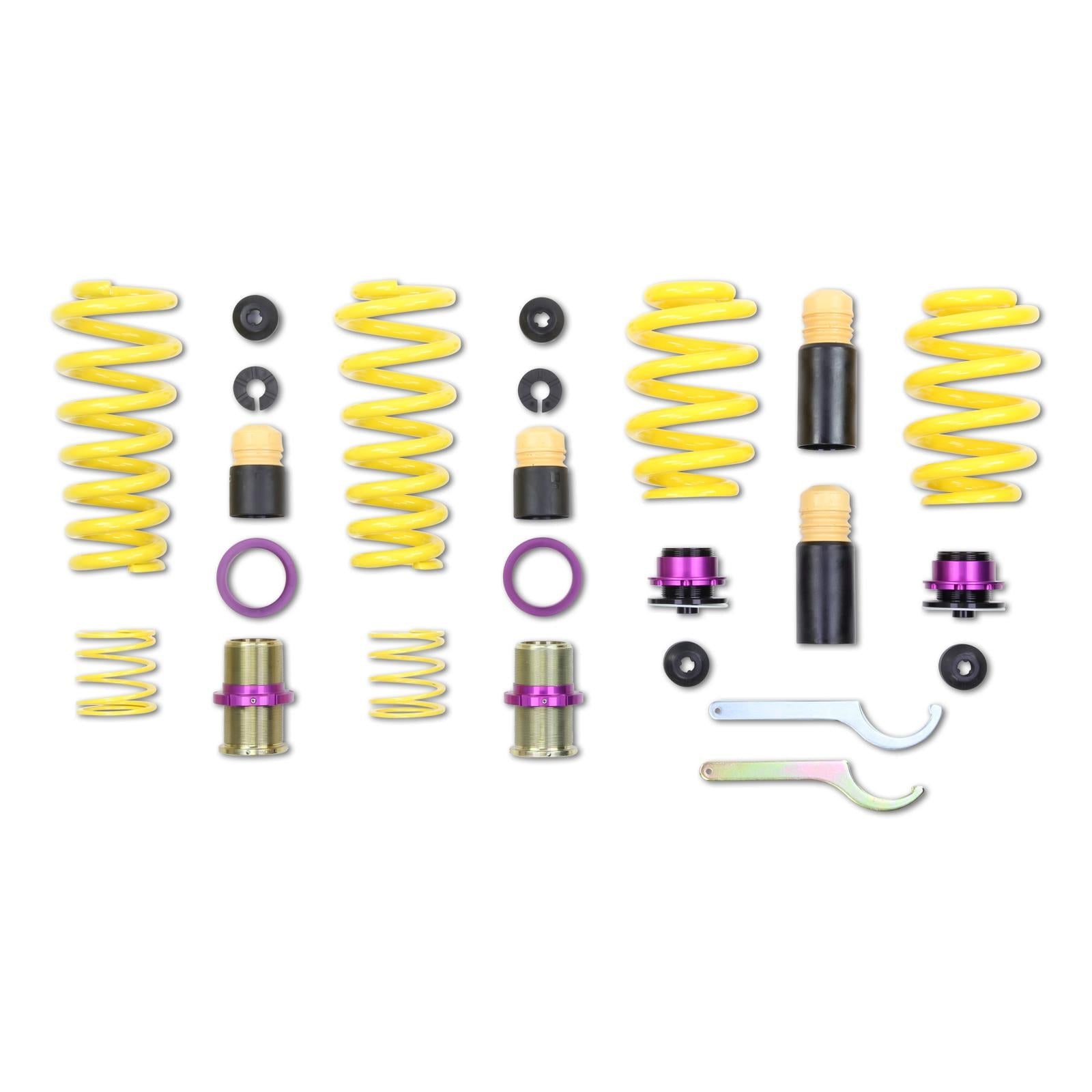 KW BMW G83 M4 Competition M xDrive Height adjustable Coilover Spring Kits - ML Performance EU