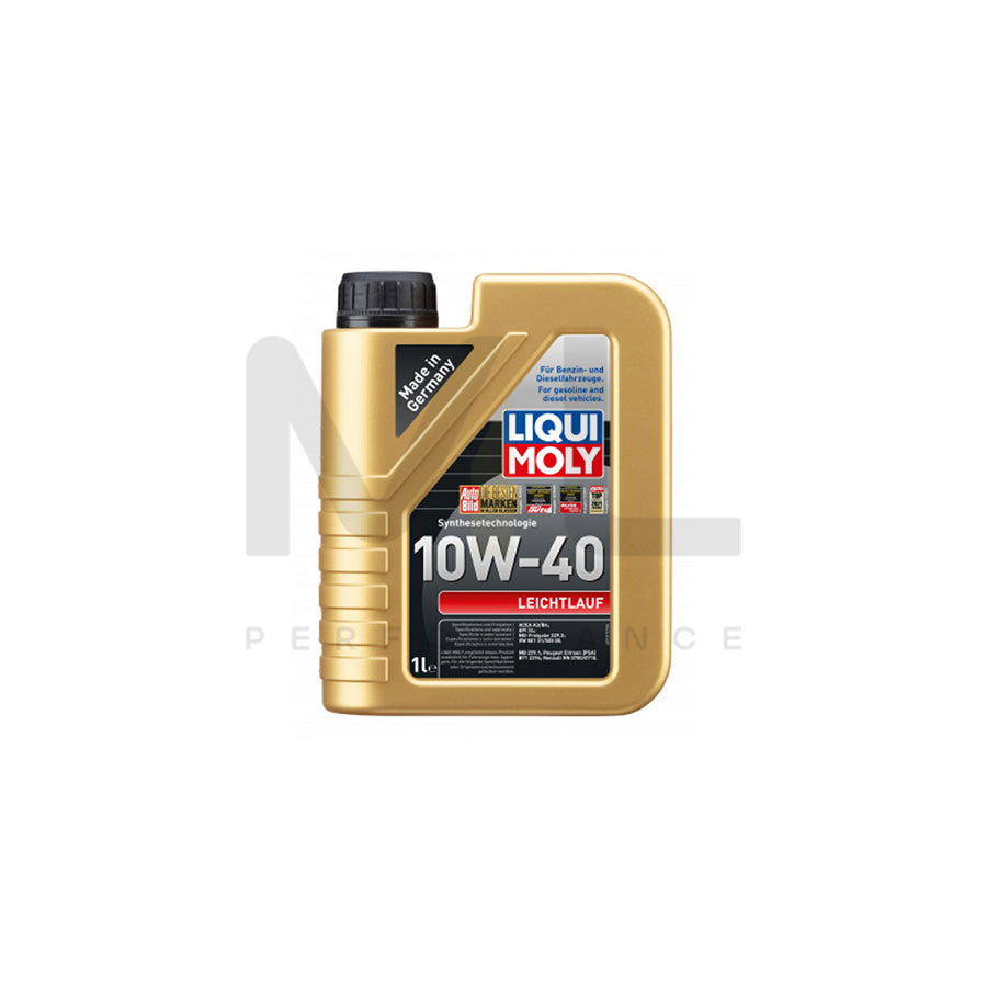 Liqui Moly Leichtlauf 10W 40 1l