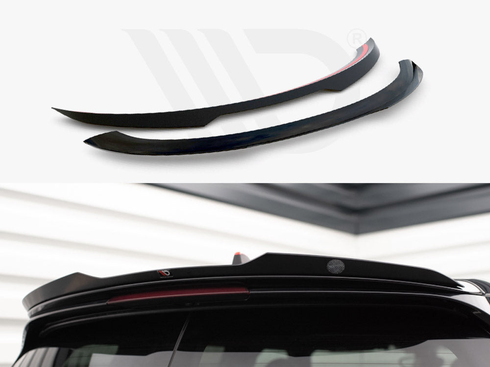 Maxton Design Mini Cooper Clubman John Cooper Works F54 Facelift Spoiler Cap - Gloss Black