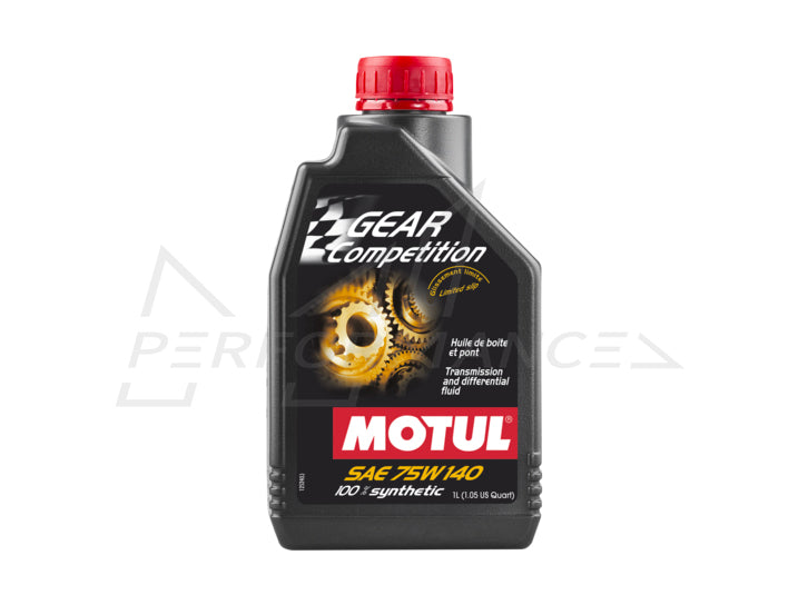 MOTUL Gear Competition 75W-140 Transmission Fluid 1 Litre Bottle - ML Performance UK