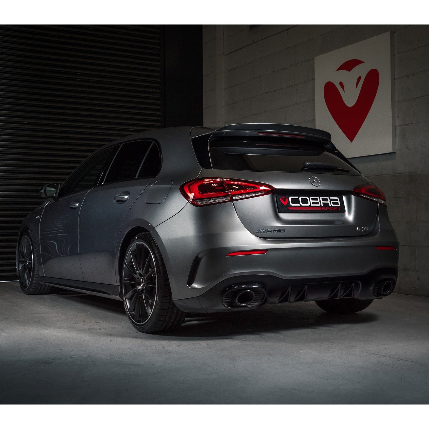 Cobra Exhaust Mercedes-AMG A 35 Venom Cat Back Performance Exhaust