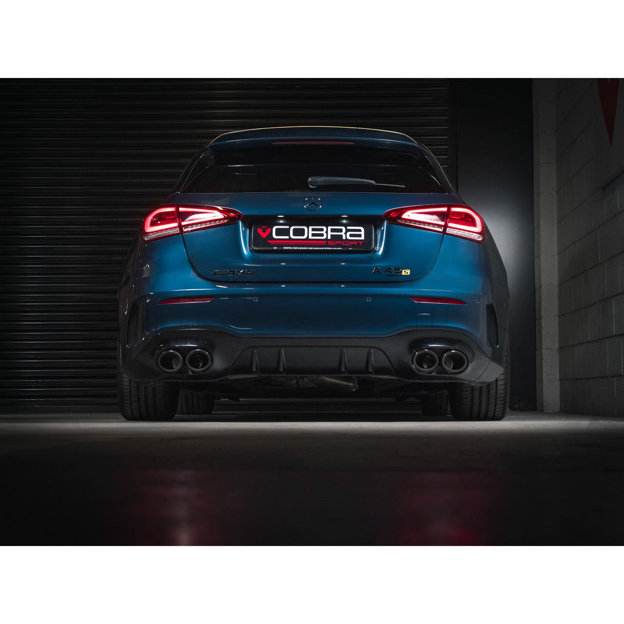 Cobra Exhaust Mercedes-AMG A 45 S Cat Back Performance Exhaust