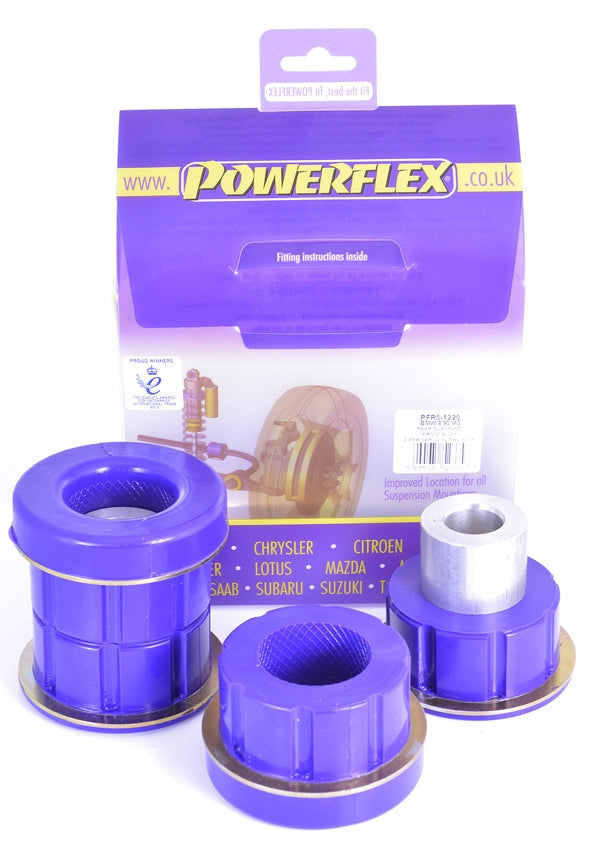 Powerflex BMW E82 E90 F20 F30 F32 Rear Subframe Front Mounting Bush - ML Performance EU