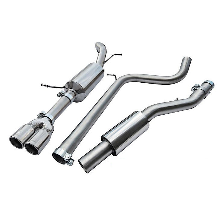 Cobra Exhaust Skoda Fabia VRS 1.4 TSI Estate (10-14) Cat Back Performance Exhaust | ML Performance EU Car Parts