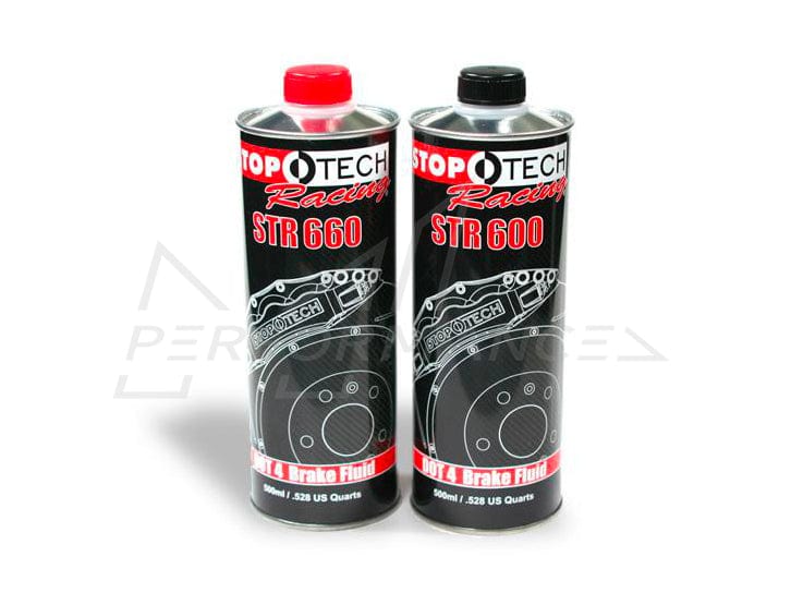 StopTech 600 & 660 500ml High Performance Brake Fluid - ML Performance UK